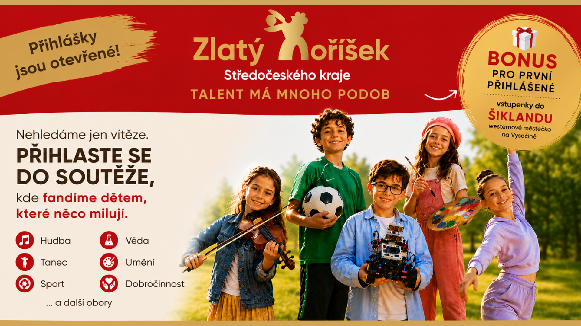 Zlaty orisekudalost fb bez terminu